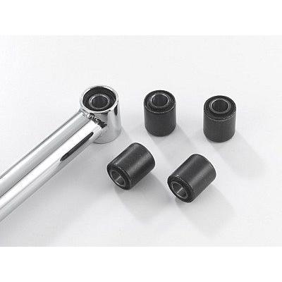 ⭐公式品⭐ 部品屋K&W 部品屋K&W 【カスタムテック製】11インチスプリングストラッツクローム FL FX 【WSO1316343062】(47912円)