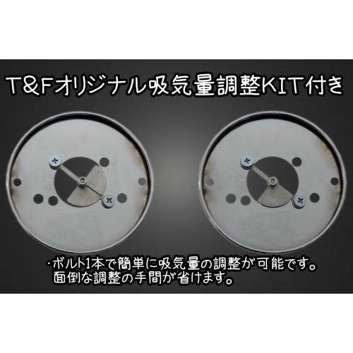 Garage T＆F T&F ガレージ SUエアクリーナーキット ビラーゴ250(XV250 