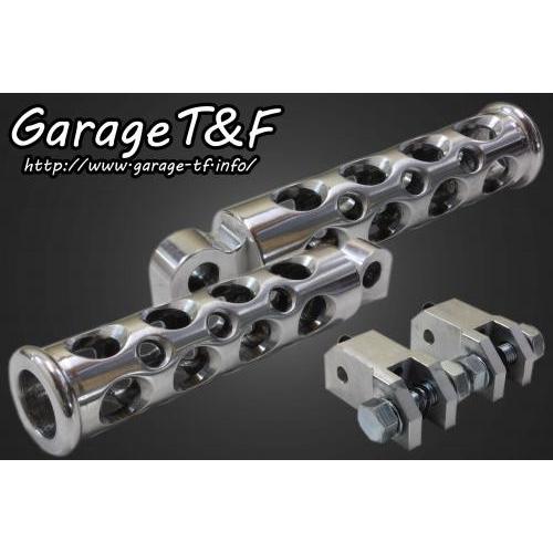 Garage T\u0026F ガレージ コンバットフットペグ リアセット ドラッグスター 250 YAMAHA ヤマハ タンデムステップ・タンデムブラケット ステップ 足回り