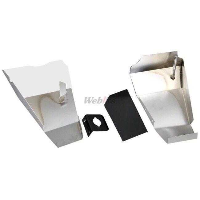 Garage T＆F ガレージ メッキサイドカバーキット ドラッグスター400