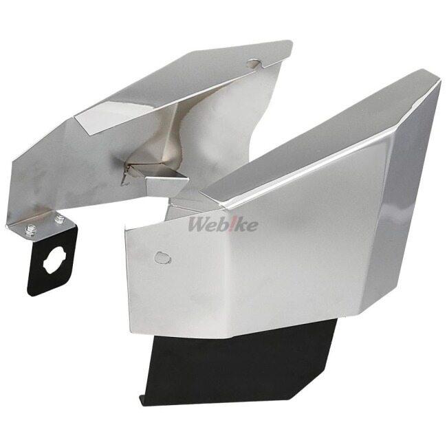 Garage T＆F ガレージ メッキサイドカバーキット ドラッグスター400