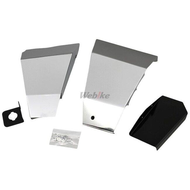 Garage T＆F ガレージ メッキサイドカバーキット ドラッグスター400