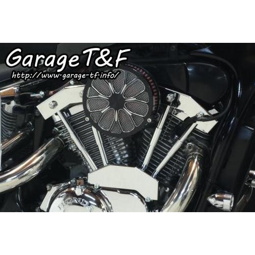 ウェビック2号店Garage　TF　Garage　TF:ガレージ　TF　ラグジュアリー＆プッシュロッドカバーセット　フラワー