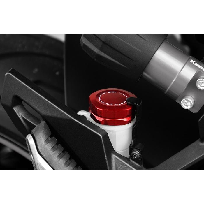 Valter Moto Components バルターモトコンポーネンツ マスタータンクキャップ カラー：ブラック YZF-R1 YAMAHA ヤマハ ガソリンタンクキャップ タンク関連 外装_1