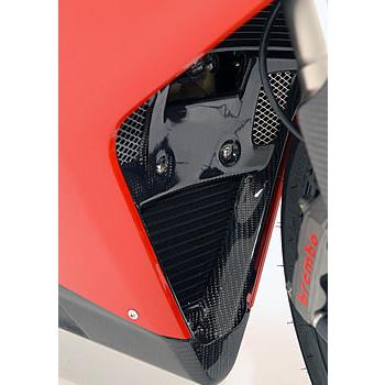 Magical Racing マジカルレーシング ラジエターパネル タイプ：FRP製ブラック 1098 DUCATI ドゥカティ ラジエーター 冷却関連 エンジン_2