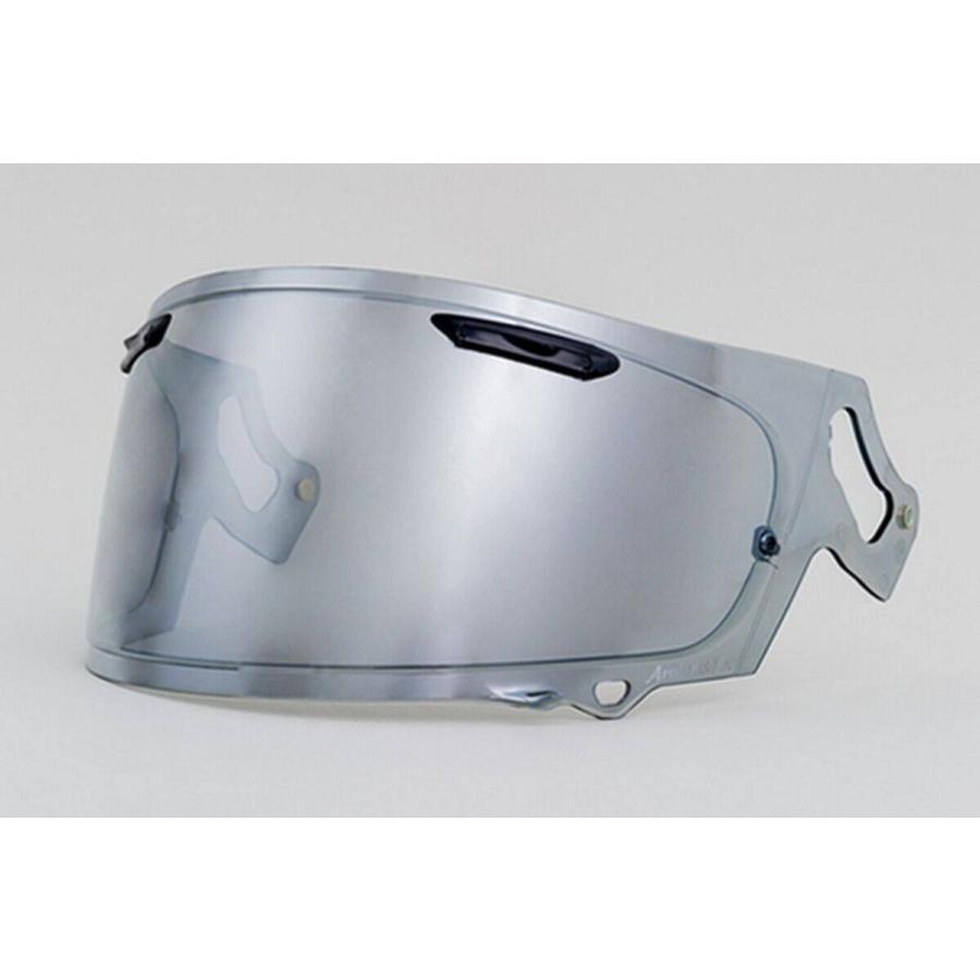 EXTRA SHIELD エキストラシールド VAS-V ミラーシールド カラー：セミスモーク／シルバー RX-7XR RAPIDE-NEO ASTRAL-X VECTOR-X XD ASTRO-GX ヘルメット | EXTRA SHIELD