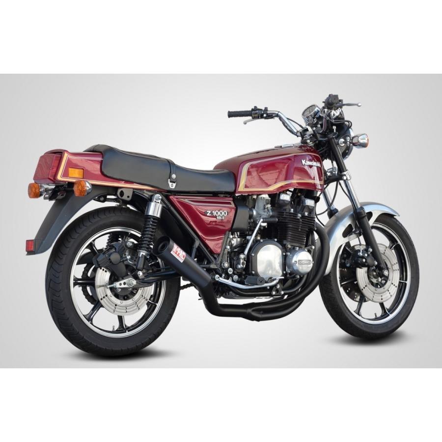 K-FACTORY K-FACTORY:ケイファクトリー:Kファクトリー CSR フルエキゾーストマフラー タイプ：ストレート Z1000 Mk2 KZ1000MK2｜webike02