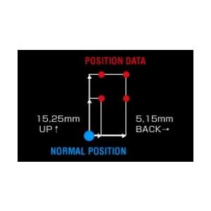 K-FACTORY（ケイファクトリー） ライディングステップ カラー：ステイ