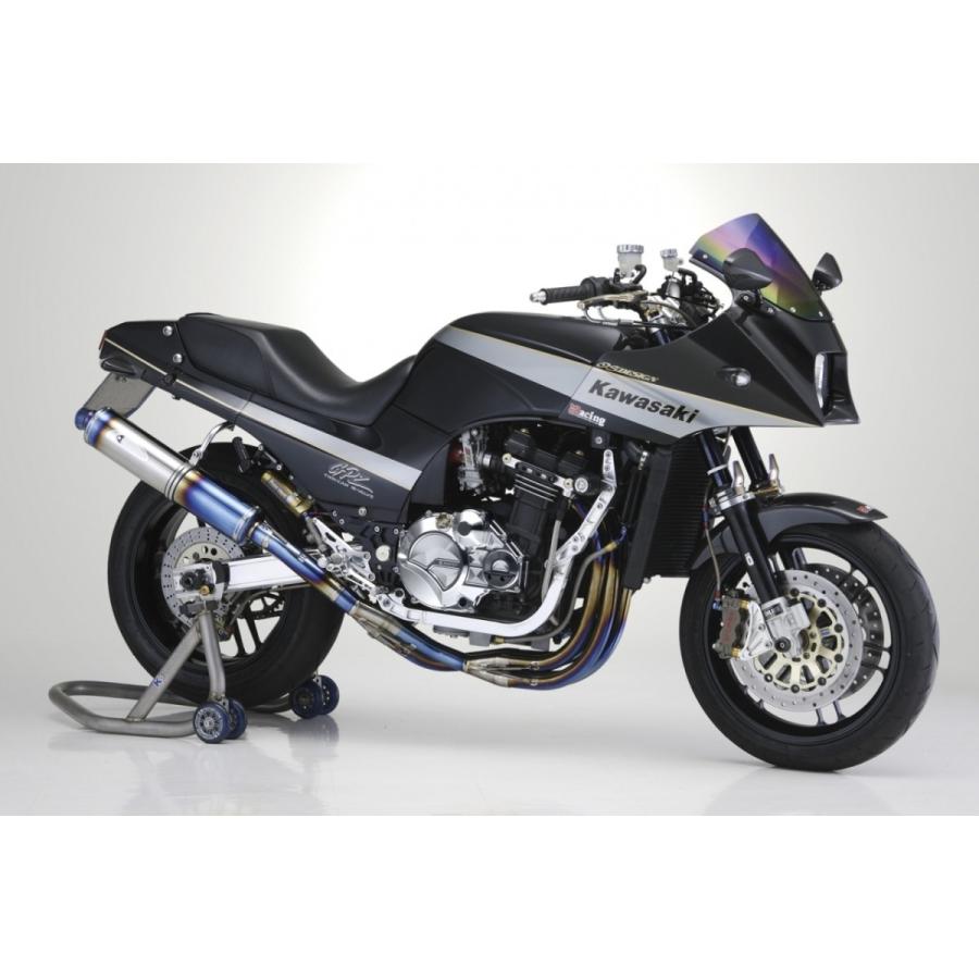 GPZ900R マフラー チタン　Kファクトリー K-FACTORY（ケイファクトリー） チタン フルエキゾースト GPZ900R