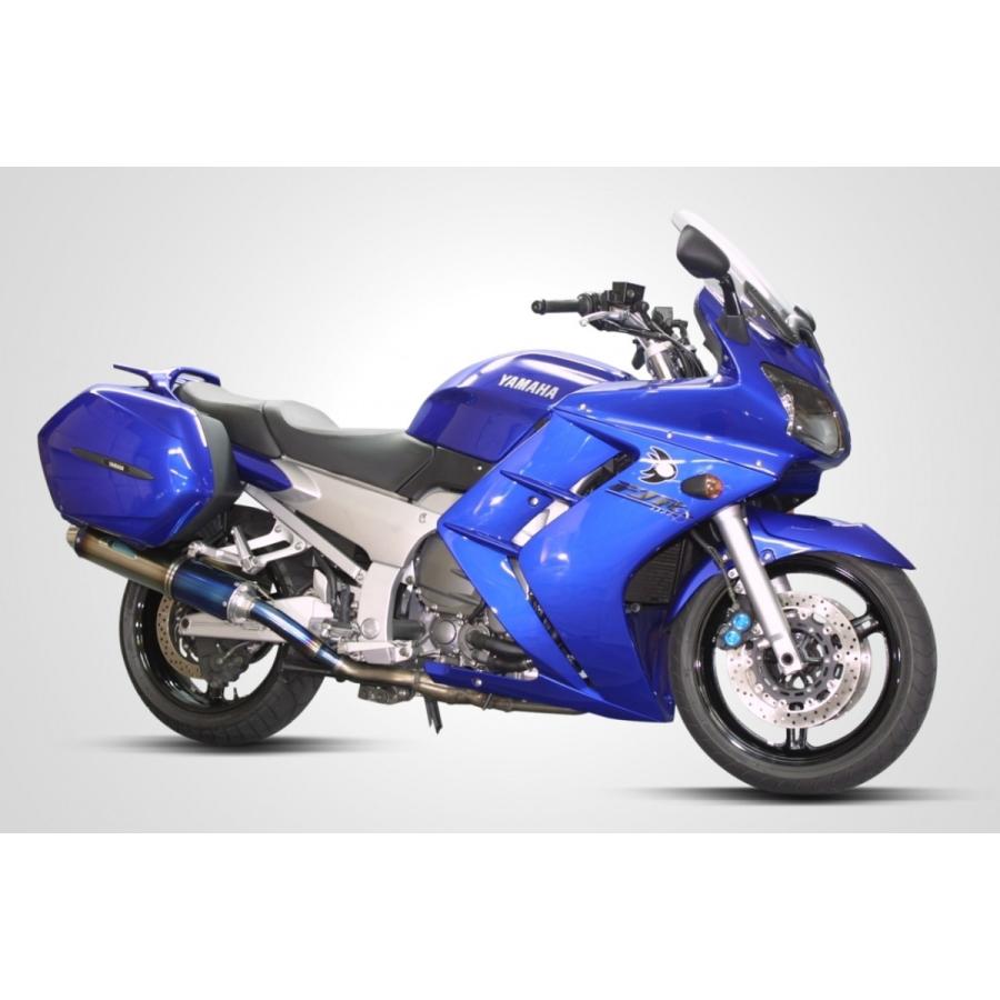 さ K-FACTORY ケイファクトリー スリップオン 2本出し FJR1300 YAMAHA