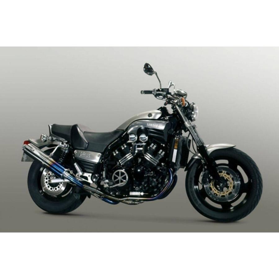 K-FACTORY（ケイファクトリー） フルエキゾースト V-MAX1200 YAMAHA