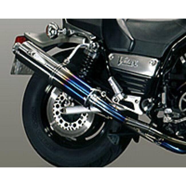K-FACTORY（ケイファクトリー） フルエキゾースト V-MAX1200 YAMAHA
