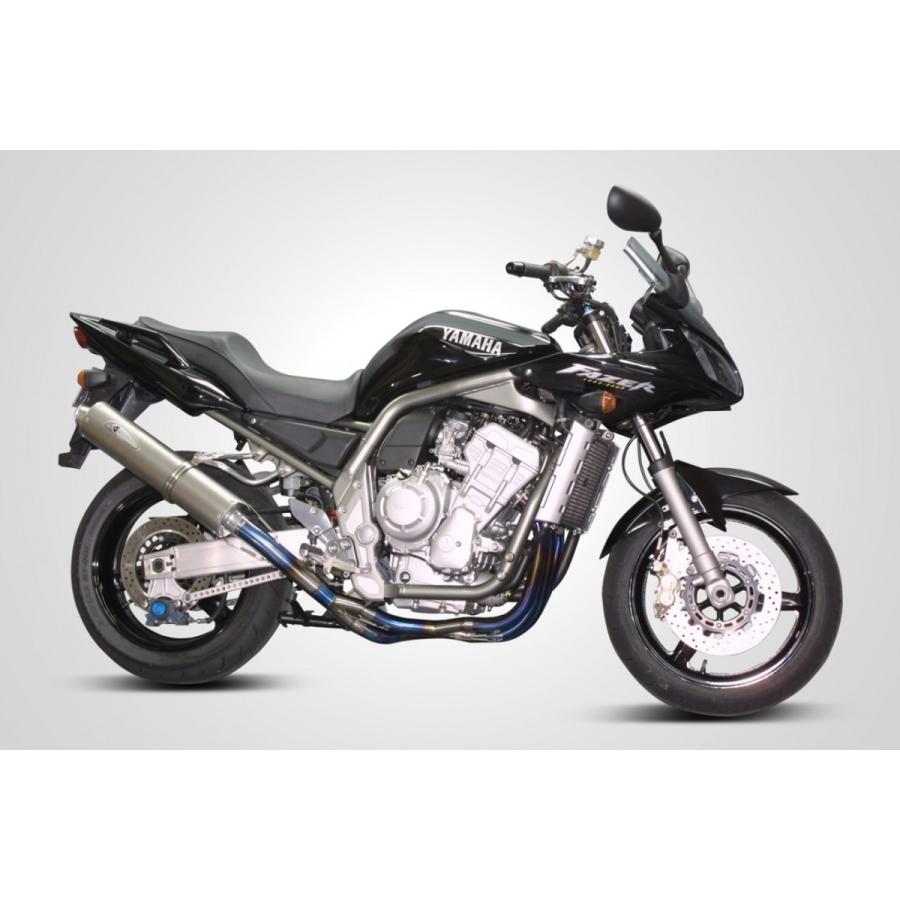 K-FACTORY - ケイファクトリー フルエキゾーストマフラー FZS1000 FAZER YAMAHA ヤマハ 消音装置