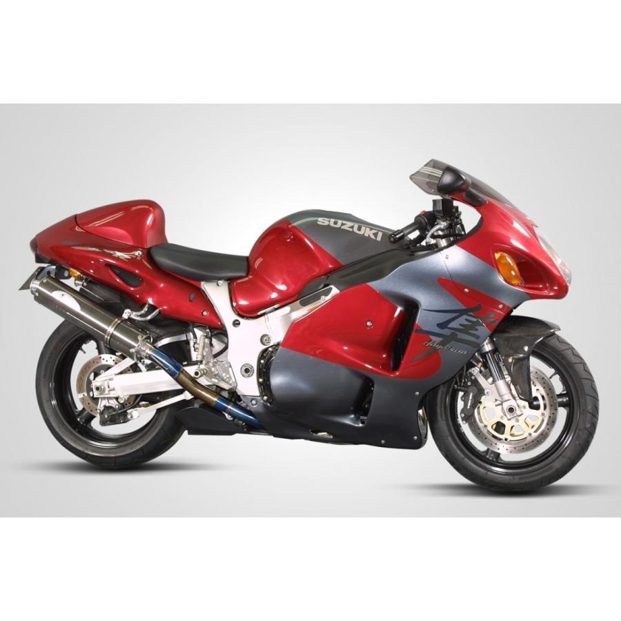 K-FACTORY ケイファクトリー フルエキゾーストマフラー 2本出しUP GSX1300R 隼 SUZUKI スズキ マフラー