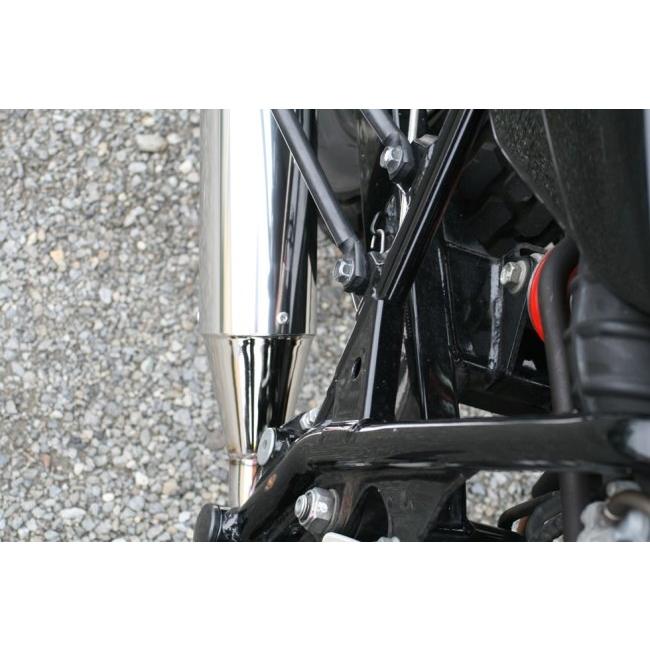 RPM アールピーエム 250Singleフルエキゾーストマフラー FTR223 HONDA