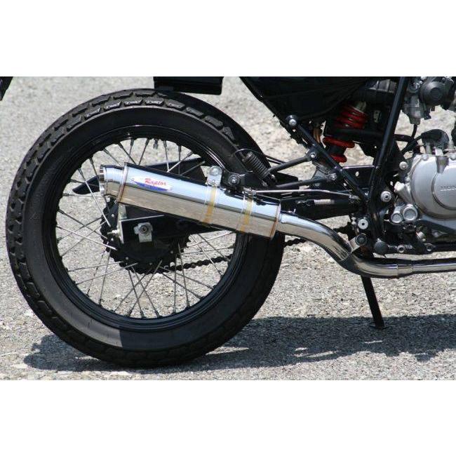 RPM アールピーエム 80D-RAPTORフルエキゾーストマフラー サイレンサー