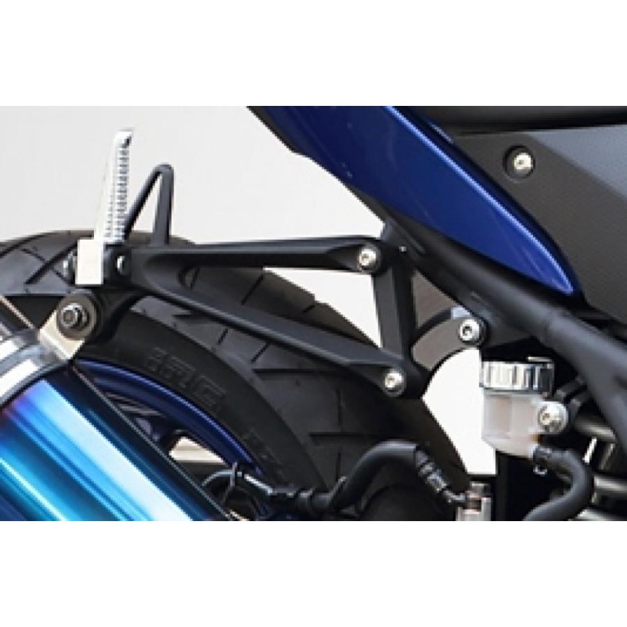 K-FACTORY - ケイファクトリー タンデムステップ据えつける用アルミステー YZF-R25 YAMAHA ヤマハ 余分の物タンデムステップオプション・取りつくろう部分品 足どり 足回転運動 車、バイク、自転車-ステップ、ペダル
