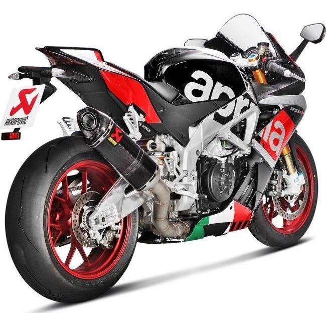 AKRAPOVIC アクラポビッチ スリップオンラインマフラー RSV4 APRILIA アプリリア スリップオンマフラー マフラーの画像