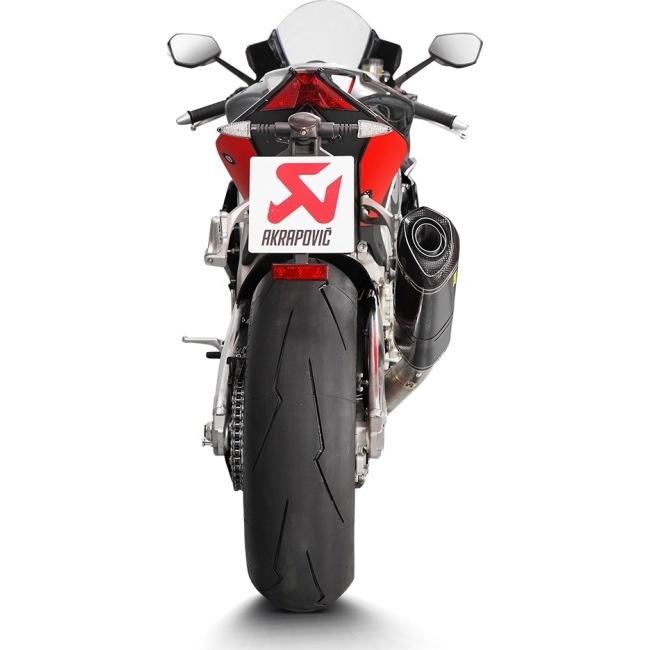 AKRAPOVIC アクラポビッチ スリップオンラインマフラー RSV4 APRILIA アプリリア スリップオンマフラー マフラーの画像