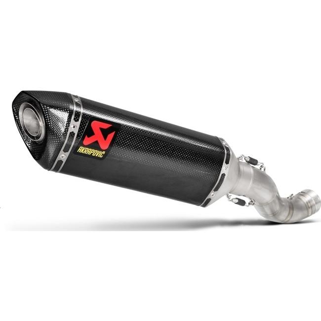AKRAPOVIC アクラポビッチ スリップオンラインマフラー RSV4 APRILIA アプリリア スリップオンマフラー マフラーの画像