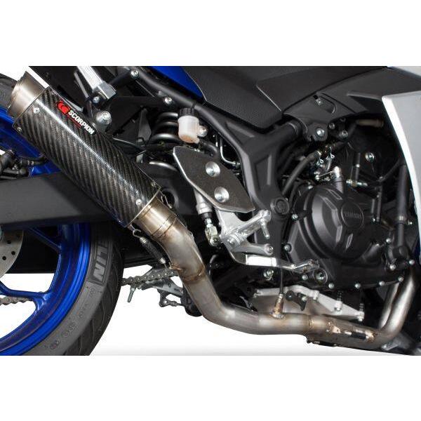 SCORPION スコーピオン RP-1GP フルエキゾーストマフラー YZF-R25 YZF