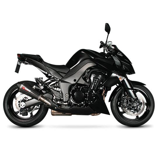 SCORPION スコーピオン セルケトテーパー ツイン スリップオンマフラー Z1000 KAWASAKI カワサキ マフラー_2