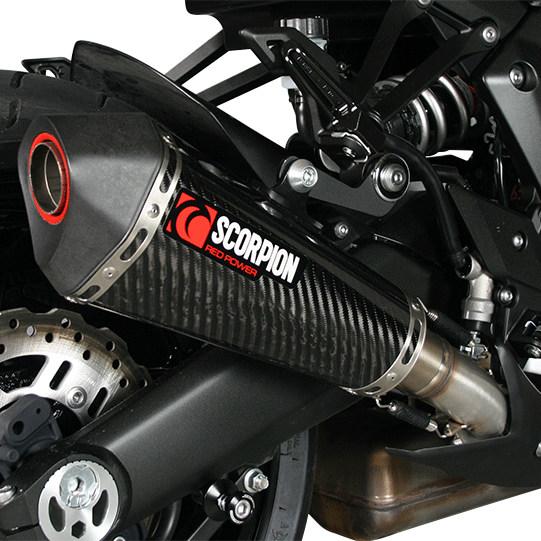 SCORPION スコーピオン セルケトテーパー ツイン スリップオンマフラー Z1000 KAWASAKI カワサキ マフラー_3