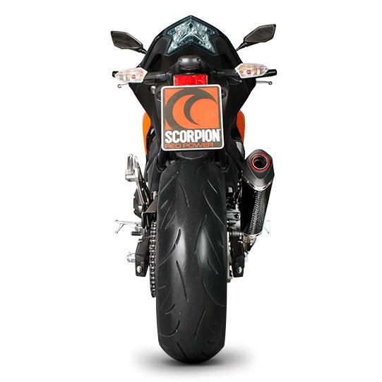 SCORPION スコーピオン セルケトテーパー スリップオンマフラー Z800E KAWASAKI カワサキ マフラー_2