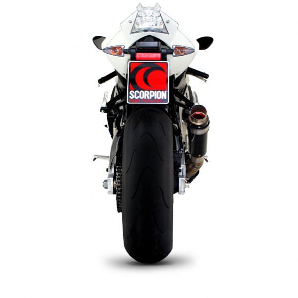 SCORPION スコーピオン RP-1GP スリップオンマフラー S1000 R RR BMW マフラー_2