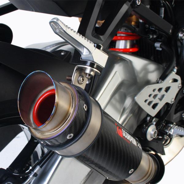 SCORPION スコーピオン RP-1GP スリップオンマフラー S1000 R RR BMW マフラー_4