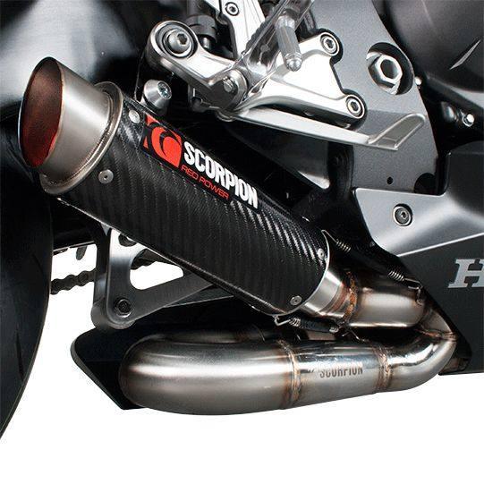 SCORPION スコーピオン RP-1GP スリップオンマフラー CBR1000RR Fireblade HONDA ホンダ マフラー_3