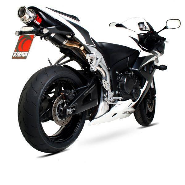 CBR600RR SCORPION ステンレス マフラー SCORPION スコーピオン ステルス スリップオンマフラー CBR600RR HONDA
