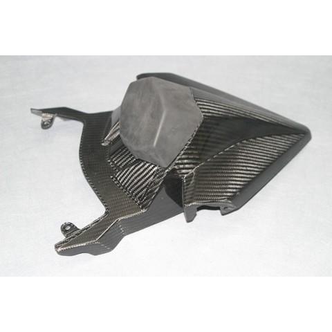 A-TECH エーテック シートカウル 装着側：本体側 / 素材：平織ドライカーボン(CDC) ニンジャ H2 H2R KAWASAKI カワサキ シートカウル・テールカウル カウル関連の画像