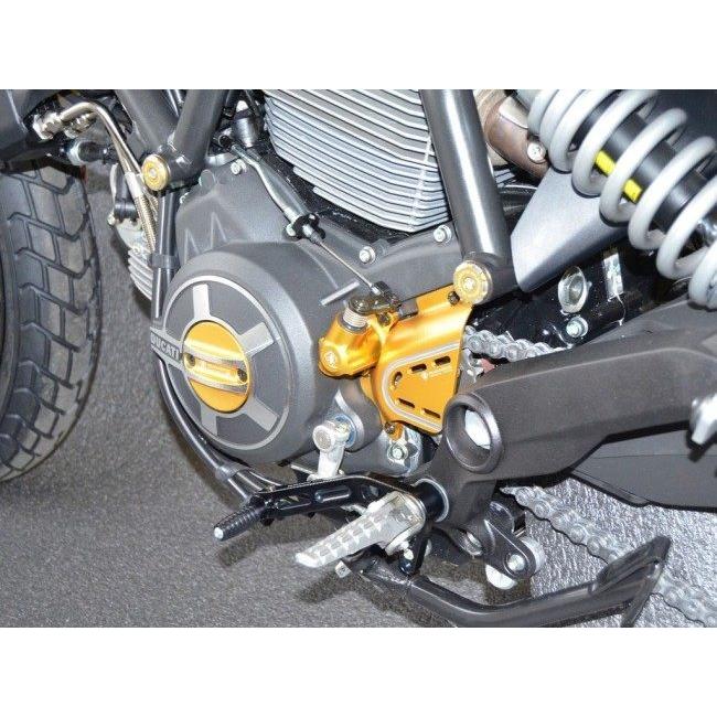 DUCABIKE (DBK) ドゥカバイク (ディービーケー) シフトペダル カラー：ブラック DUCATI ドゥカティ ステップ 足回り_2