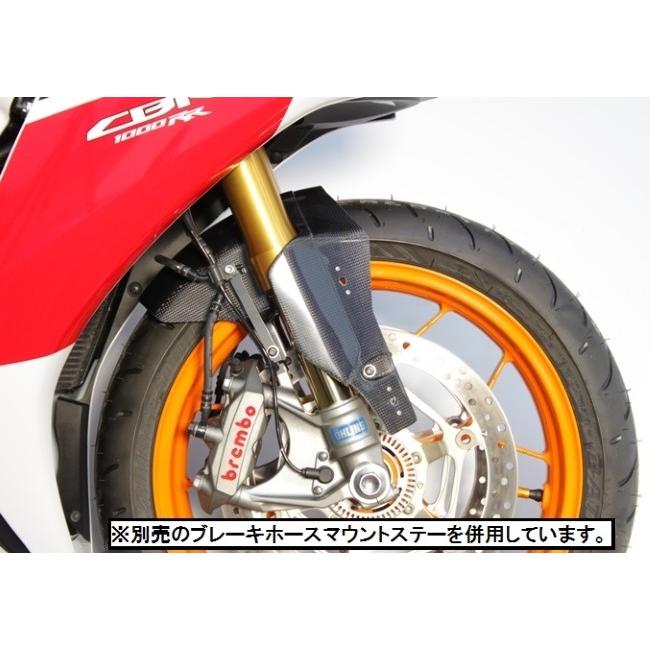 TSR テクニカルスポーツレーシング カーボンフロントフェンダー