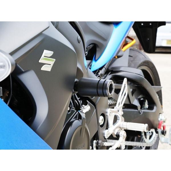 babyface（ベビーフェイス） フレームスライダー GSX-S1000 GSX-S1000F