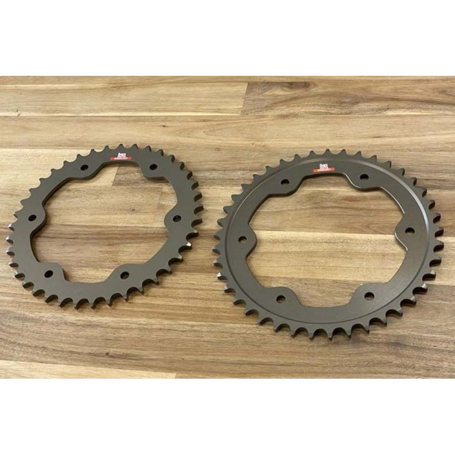 ISA（アイ・エス・エー） リアスプロケット ジュラルミン 丁数：39