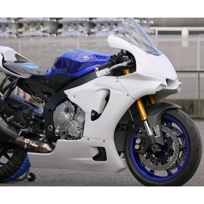 EIGHT(才谷屋) エイト(サイタニヤ) フルカウル／レース カラー：白ゲル YZF-R1 YAMAHA ヤマハ フルカウル・外装セット カウル関連 外装