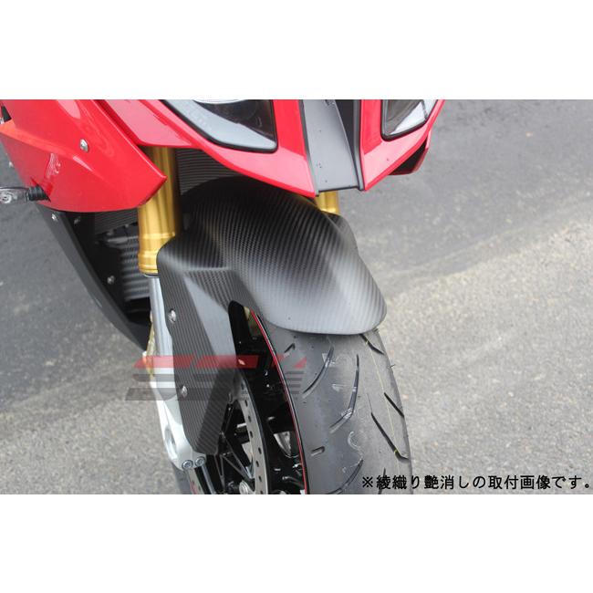 S1000RR K67 19年〜　スピードラ　ドライカーボンフロントフェンダー SPEEDRA スピードラ フロントフェンダー ドライカーボン 素材：綾織り