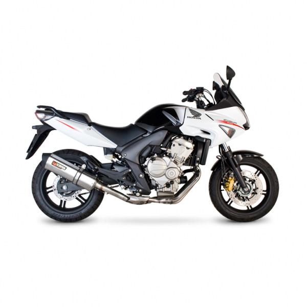 SCORPION スコーピオン セルケトパラレル スリップオンマフラー CBF600 HONDA ホンダ マフラー_3