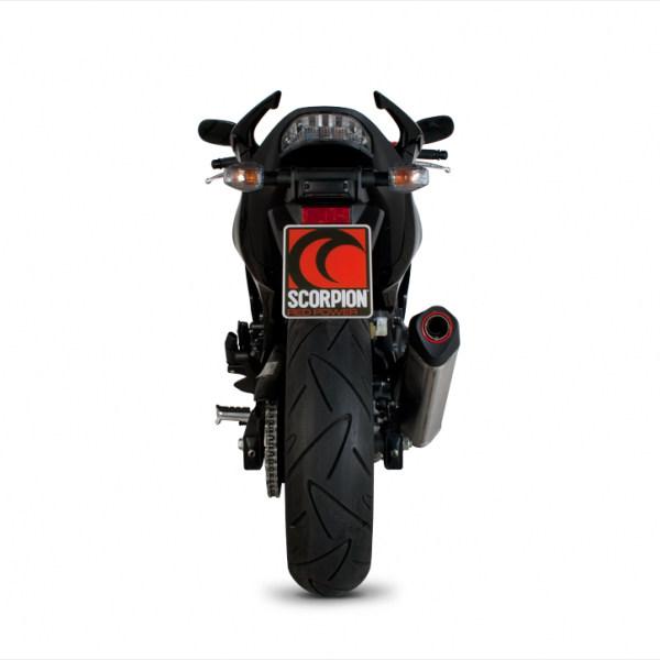 SCORPION スコーピオン セルケトパラレル スリップオンマフラー CBF1000 HONDA ホンダ マフラーの画像