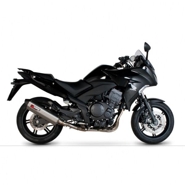 SCORPION スコーピオン セルケトパラレル スリップオンマフラー CBF1000 HONDA ホンダ マフラーの画像
