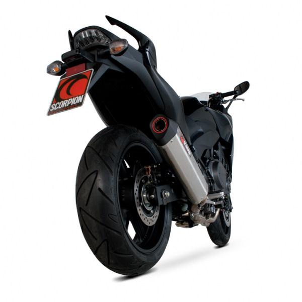 SCORPION スコーピオン セルケトパラレル スリップオンマフラー CBF1000 HONDA ホンダ マフラーの画像
