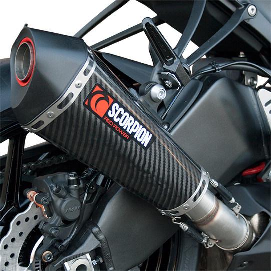SCORPION スコーピオン セルケトテーパー スリップオンマフラー Ninja ZX-636 ZX-6R KAWASAKI カワサキ マフラー_4