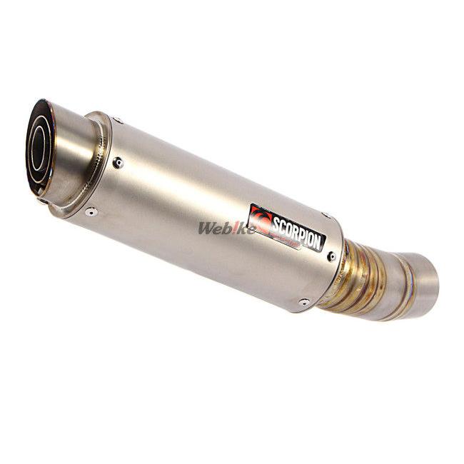 なー SCORPION スコーピオン RP-1GP スリップオンマフラー Ninja ZX
