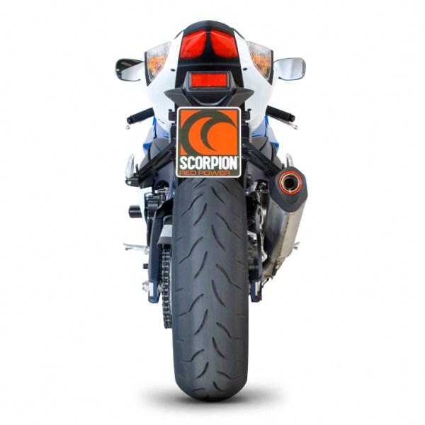 SCORPION スコーピオン セルケトテーパー スリップオンマフラー GSX 