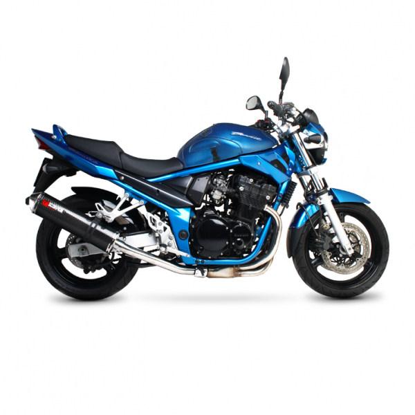 SCORPION スコーピオン ファクトリーオーバル スリップオンマフラー GSF600 Bandit GSF650 SUZUKI スズキ マフラーの画像