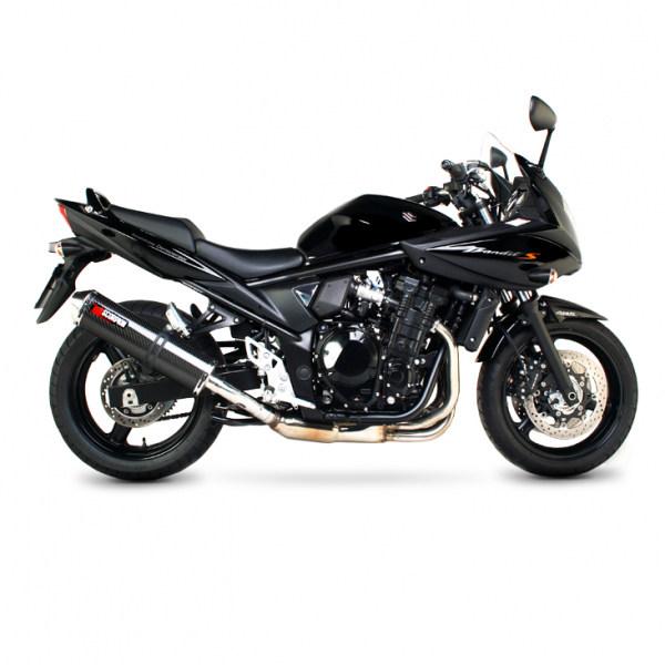 SCORPION スコーピオン ファクトリーオーバル スリップオンマフラー GSF650 Bandit SUZUKI スズキ マフラーの画像
