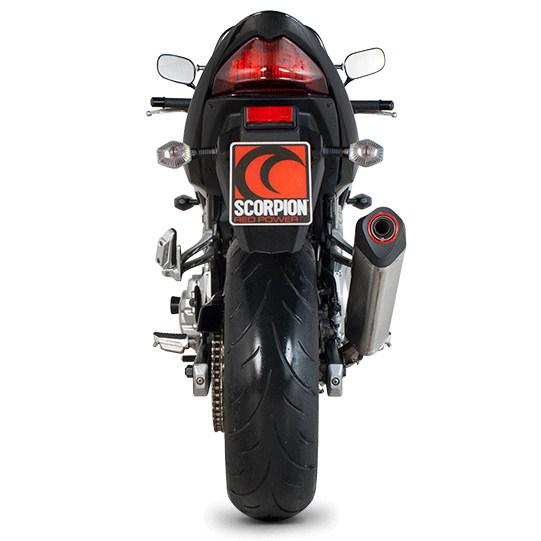 SCORPION スコーピオン セルケトパラレル スリップオンマフラー GSF650 Bandit SUZUKI スズキ マフラー_2