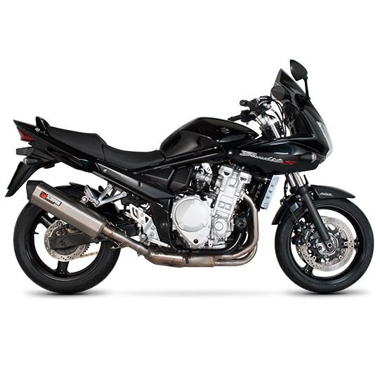 SCORPION スコーピオン セルケトパラレル スリップオンマフラー GSF650 Bandit SUZUKI スズキ マフラー_3
